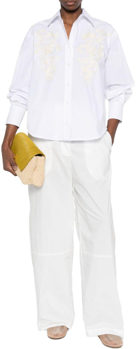 26SS 에르마노 피렌제 셔츠 D48EK024E35MFB20 WHITE - ERMANNO FIRENZE