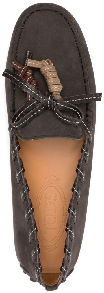 26SS 토즈 로퍼 XXW22L0JW00UFQS808 BROWN - TODS