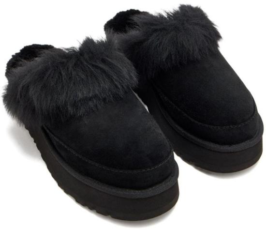 25FW 어그 디스케트 샬레 슬리퍼 1173930BLK BLACK - UGG