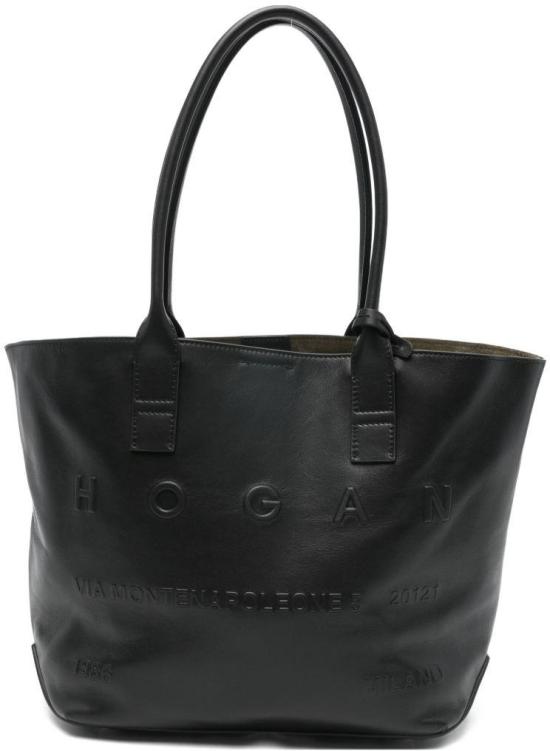 26SS 호간 숄더백 KBW01TA0200TZPB999 BLACK