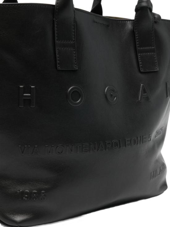 26SS 호간 숄더백 KBW01TA0200TZPB999 BLACK - HOGAN