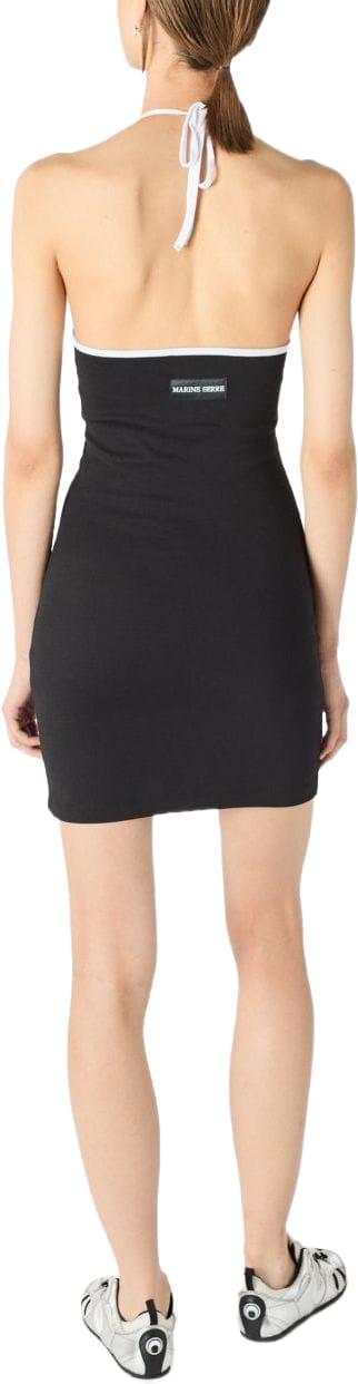 26SS 마린세르 숏 원피스 WDR082ACJER0008BK96 BLACK - MARINE SERRE