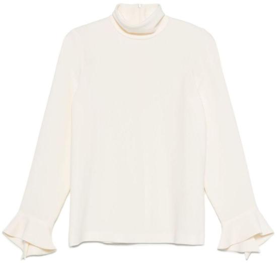 25FW 알베르토비아니 블라우스 MM846AC003011 WHITE