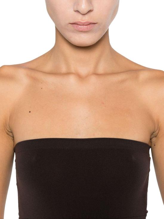 25FW 월포드 민소매 티셔츠 572024870 BROWN - WOLFORD