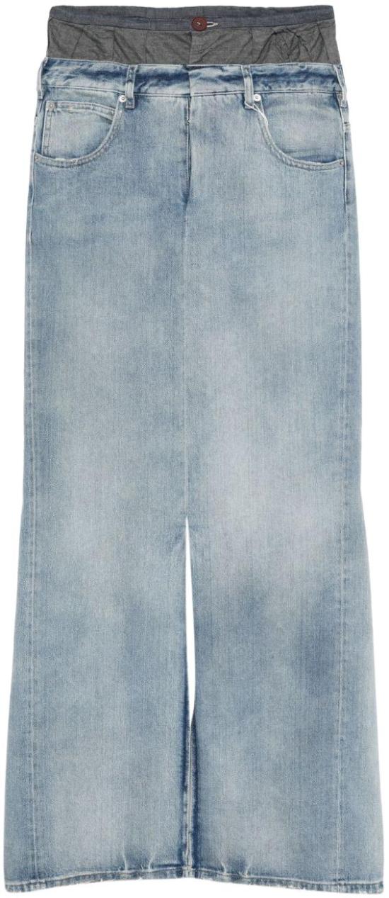 25SS 마르지엘라 데님 스커트 8059039489333 BLUE