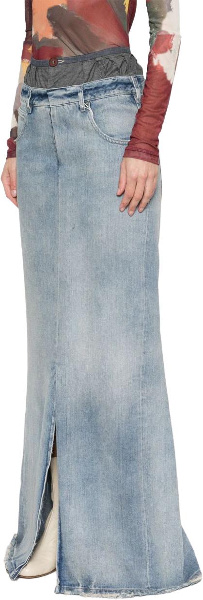 25SS 마르지엘라 데님 스커트 8059039489333 BLUE - MAISON MARGIELA