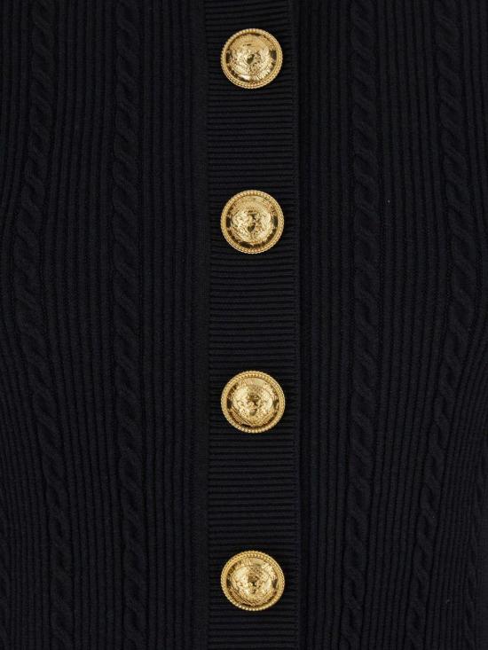 25FW 발망 가디건 3615885790822 BLACK - BALMAIN