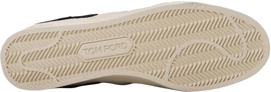 26SS 톰포드 스니커즈 J1597LCL046NNWB BLACK - TOMFORD