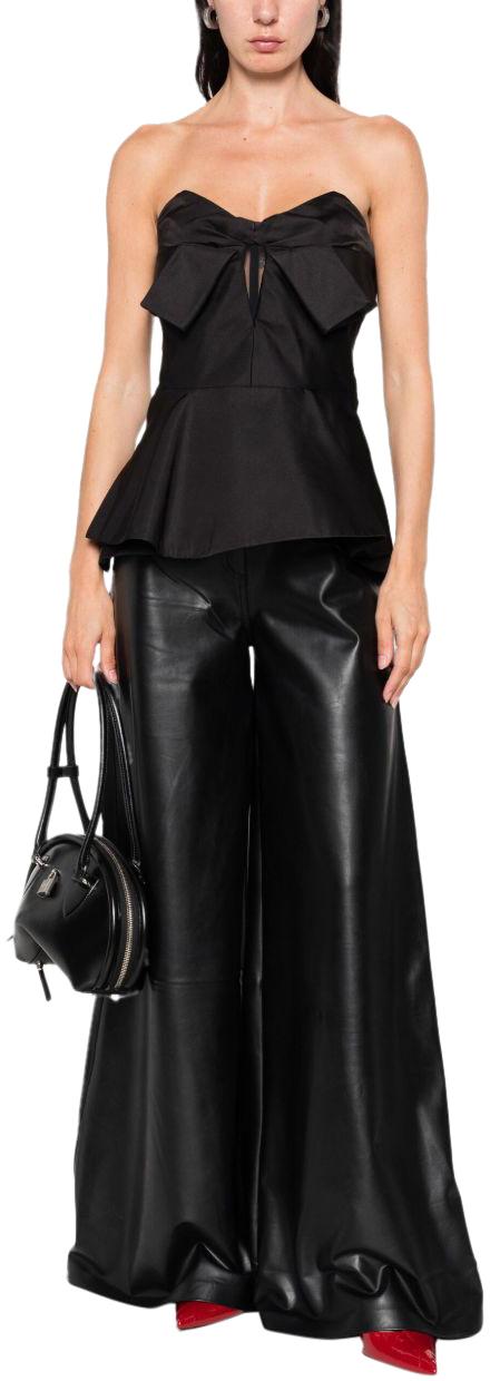 25FW 알렉산더 맥퀸 민소매 티셔츠 839622QEAGH1000 BLACK - ALEXANDER MCQUEEN