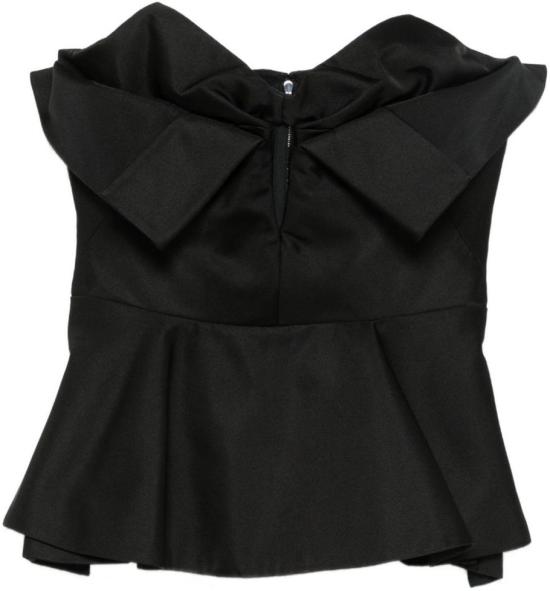 25FW 알렉산더 맥퀸 민소매 티셔츠 839622QEAGH1000 BLACK