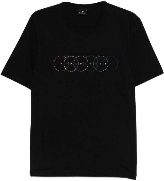 26SS 폴 스미스 반팔 티셔츠 M2R220XVP558679 BLACK