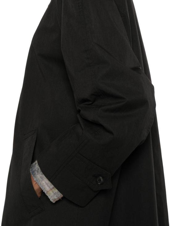26SS 던스트 트렌치 코트 UDTR6A101BK BLACK - DUNST