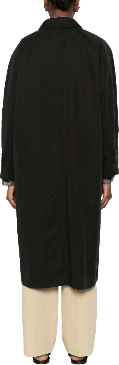 26SS 던스트 트렌치 코트 UDTR6A101BK BLACK - DUNST