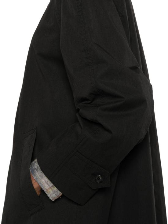 26SS 던스트 트렌치 코트 UDTR6A101BK BLACK - DUNST