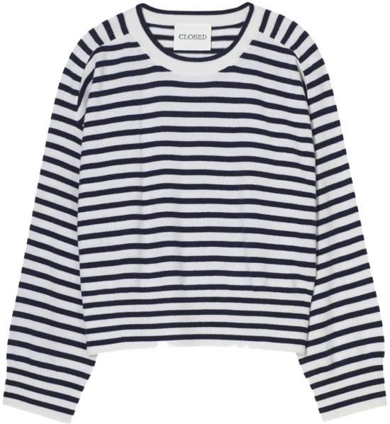 26SS 클로즈드 스웨터 C9640399AST218 WHITE