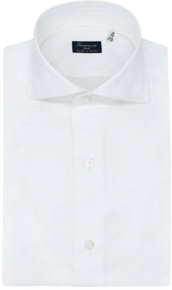 26SS 피나모레 긴팔 셔츠 C009012 WHITE