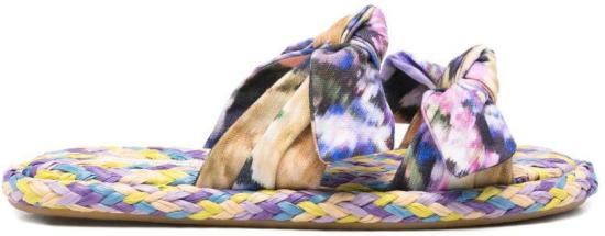 26SS 짐머만 뮬/슬리퍼 7870FS26A1MTDH PURPLE