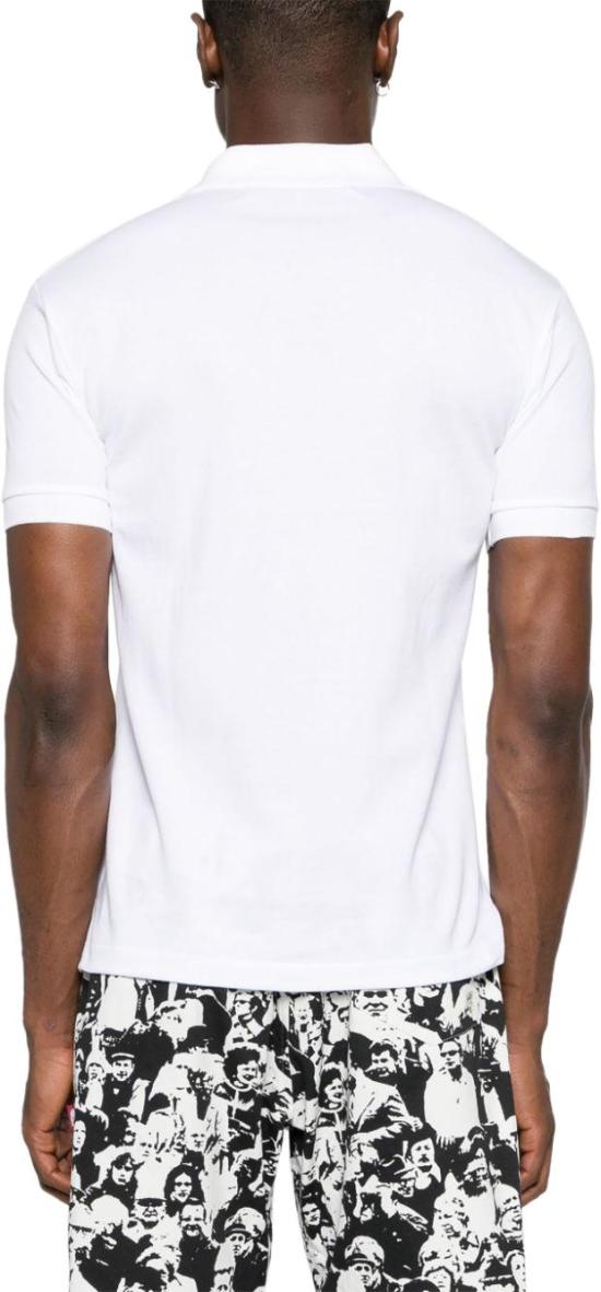 25FW 꼼데가르송 폴로 티셔츠 AXT0065 WHITE - COMME DES GARCONS
