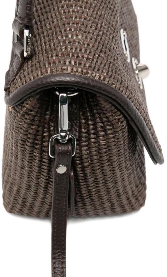 26SS 자넬라토 토트백 070900BABYVIMINIZ0244 BROWN - ZANELLATO