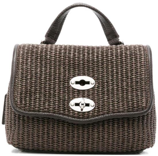 26SS 자넬라토 토트백 070900BABYVIMINIZ0244 BROWN