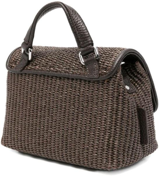 26SS 자넬라토 토트백 070900BABYVIMINIZ0244 BROWN - ZANELLATO