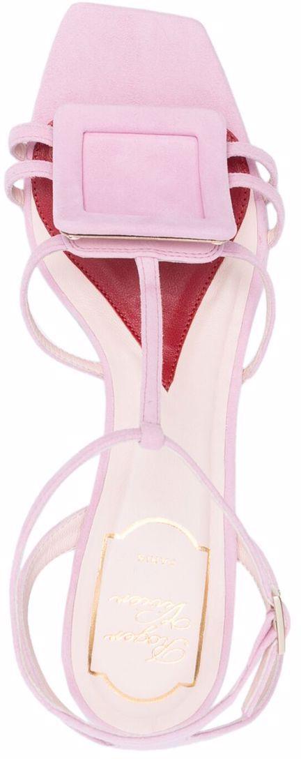  로저비비에 샌들 RVW63932670HR0M425 PINK - ROGER VIVIER