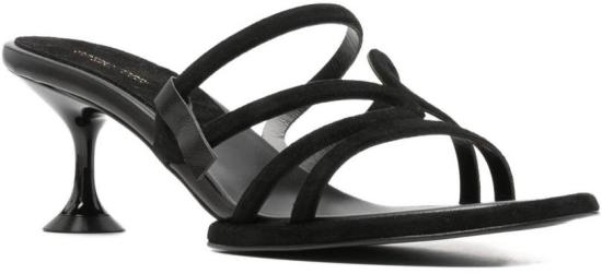 26SS 세르지오로시 뮬/슬리퍼 B14800MCAZ011201000 BLACK - SERGIO ROSSI