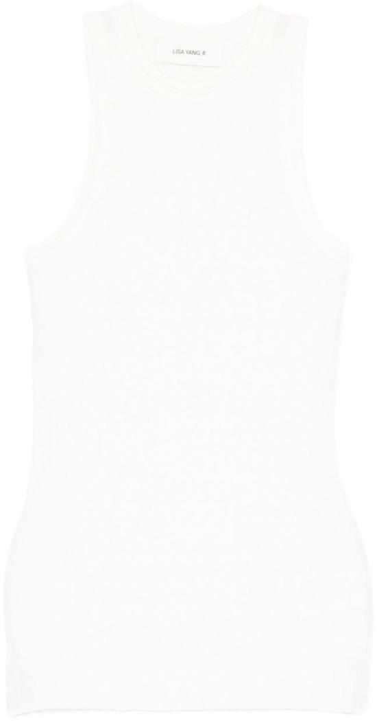 26SS 리사 양 민소매 티셔츠 2026048SJ WHITE
