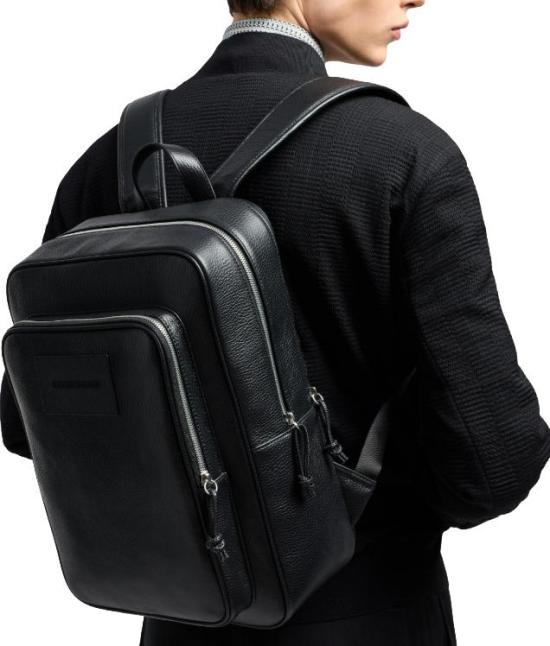 26SS 엠포리오 아르마니 백팩 Y4O437Y068E80001 BLACK - EMPORIO ARMANI
