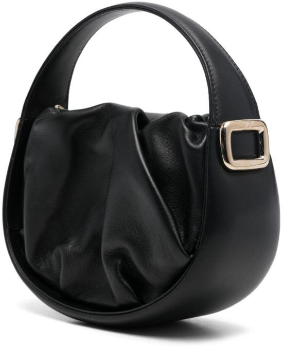  로저비비에 토트백 RBWAOGS0101YDRB999 BLACK - ROGER VIVIER