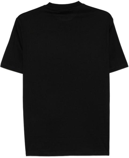 26SS 엠포리오 아르마니 반팔 티셔츠 EM004593AF10762FC302 BLACK - EMPORIO ARMANI