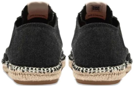 25FW 오트리 SANDY 샌디 에스파드리유 스니커즈 ESLWCV02 BLACK - AUTRY