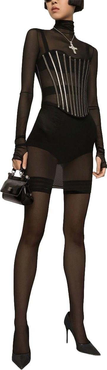  돌체앤가바나 와이드 벨트 FB368AFLMFBN0000 BLACK - DOLCE & GABBANA