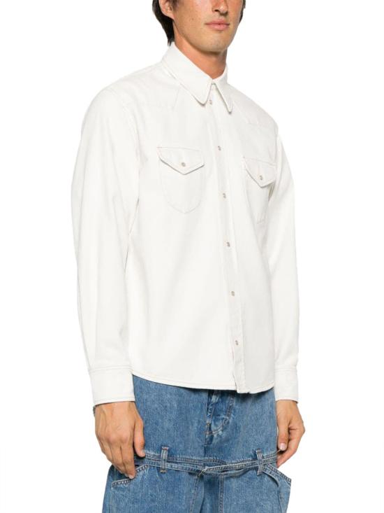  발리 셔츠 MSH013CO244U103 WHITE - BALLY