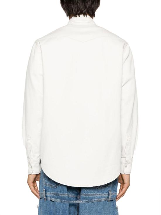  발리 셔츠 MSH013CO244U103 WHITE - BALLY
