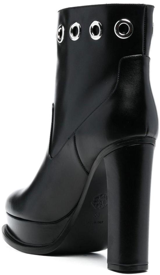  알렉산더 맥퀸 부츠 734970WHSWD1081 BLACK - ALEXANDER MCQUEEN