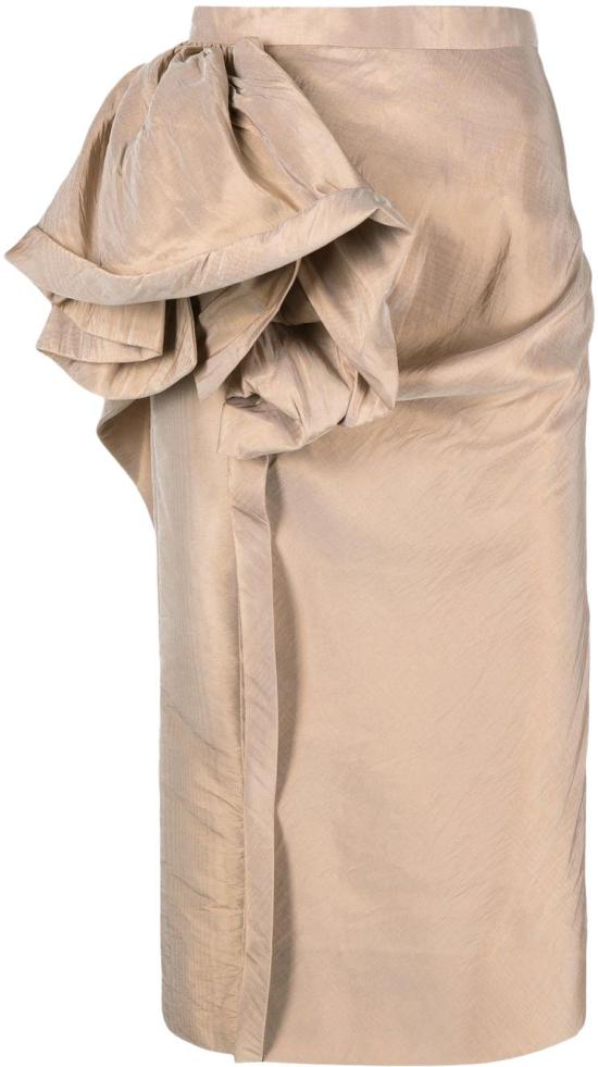  마르지엘라 미디 스커트 S51ME0005S60450123 BEIGE