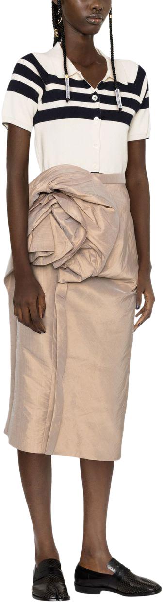  마르지엘라 미디 스커트 S51ME0005S60450123 BEIGE - MAISON MARGIELA