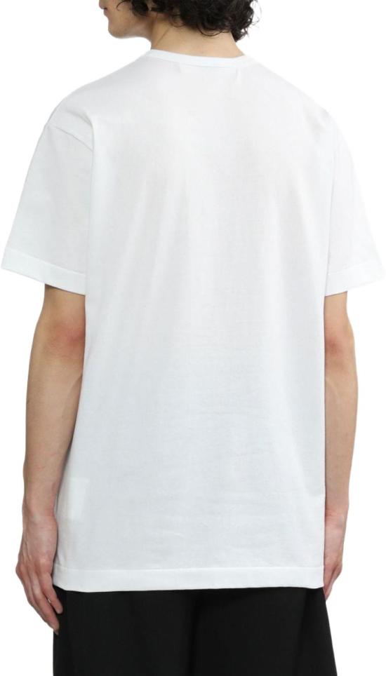 26SS 꼼데가르송 반팔 티셔츠 AXT3373 WHITE - COMME DES GARCONS