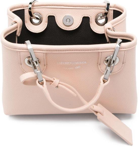 26SS 엠포리오 아르마니 토트백 EW000382AF12036M1332 PINK - EMPORIO ARMANI