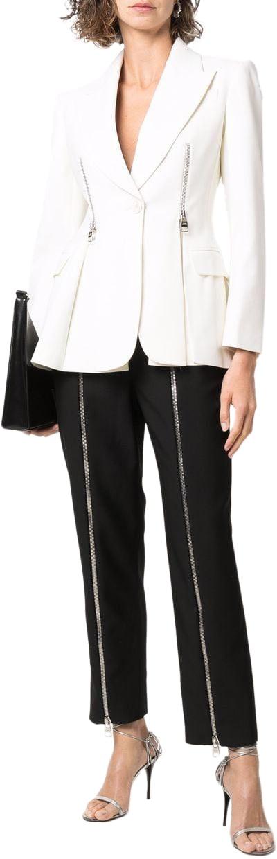  알렉산더 맥퀸 팬츠 700110QJACX1000 BLACK - ALEXANDER MCQUEEN