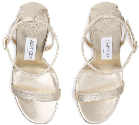 26FW 지미추 샌들 MOZAPF120DXBPLATINUM SILVER - JIMMY CHOO
