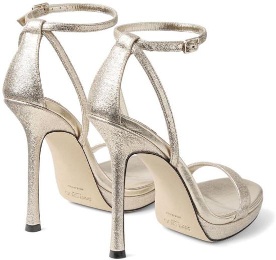 26FW 지미추 샌들 MOZAPF120DXBPLATINUM SILVER - JIMMY CHOO