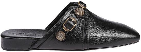  발렌시아가 코지 카골 뮬 715556WAD4F1080 BLACK
