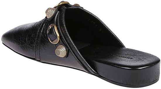 발렌시아가 코지 카골 뮬 715556WAD4F1080 BLACK - BALENCIAGA