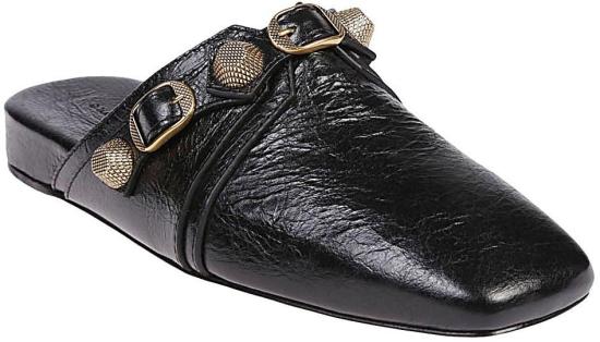  발렌시아가 코지 카골 뮬 715556WAD4F1080 BLACK - BALENCIAGA