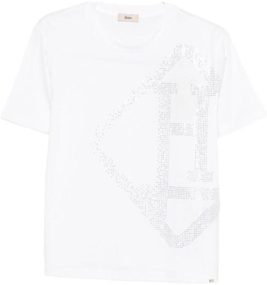 26SS 에르노 반팔 티셔츠 JG000321D521251094 WHITE
