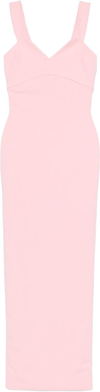 25FW 솔러스런던 롱 원피스 OS44044POWDERPINK