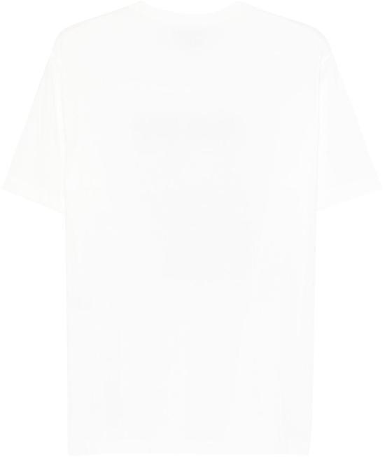 26SS 엠포리오 아르마니 반팔 티셔츠 EM004751AF23082F0044 WHITE - EMPORIO ARMANI
