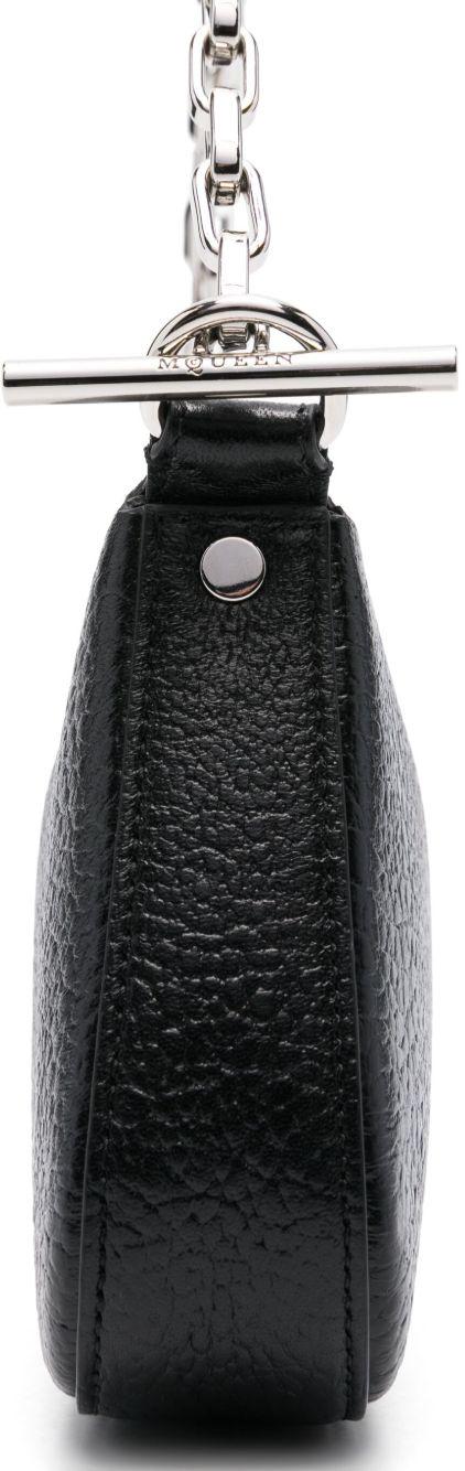 25SS 알렉산더 맥퀸 숄더백 8135531VDGB1000 BLACK - ALEXANDER MCQUEEN